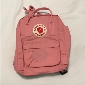 fjallraven kanken backpack (pink) MINI